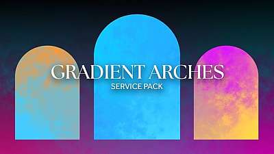 Gradient Arches Service Pack