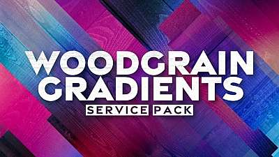 Woodgrain Gradients Service Pack