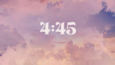Heavenly Clouds Minimal Countdown