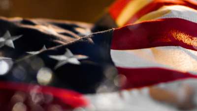 American Flag Motion Loop