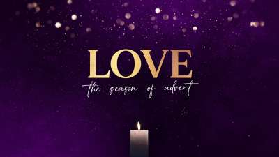 Advent Shimmer Love