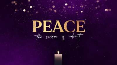 Advent Shimmer Peace