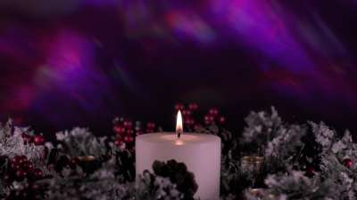 Advent Wreath 1