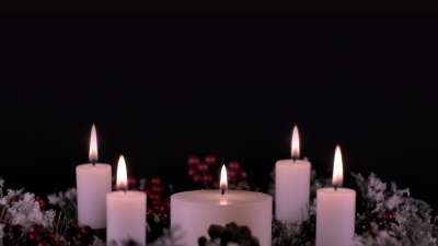 Advent Wreath 11
