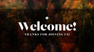 Autumns End Welcome Stream