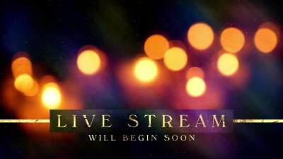 Candlelight Advent Live Stream