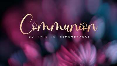 Christmas Ornamental Communion