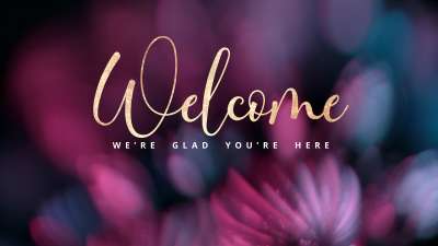 Christmas Ornamental Welcome