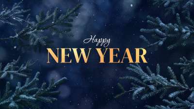 Christmas Wintertide New Year