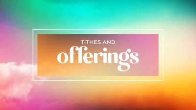 Cloudlapse Tithes And Offerings