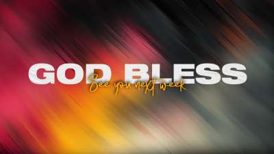 Color Current God Bless