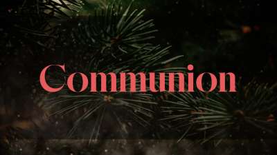 Evergreen Communion