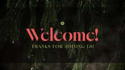 Evergreen Welcome Stream