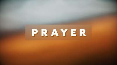 Glass Bokeh Prayer