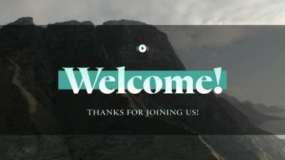 Gran Canaria Welcome Stream