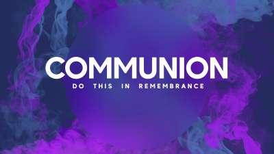 Lent Haze Communion