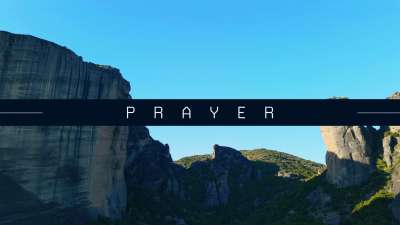 Meteora Prayer