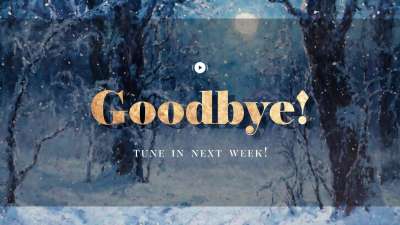 Snow Day Exit Stream