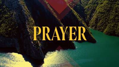 Vintage Lake Prayer