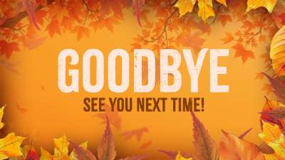 Warm Autumn Colors Am Closing