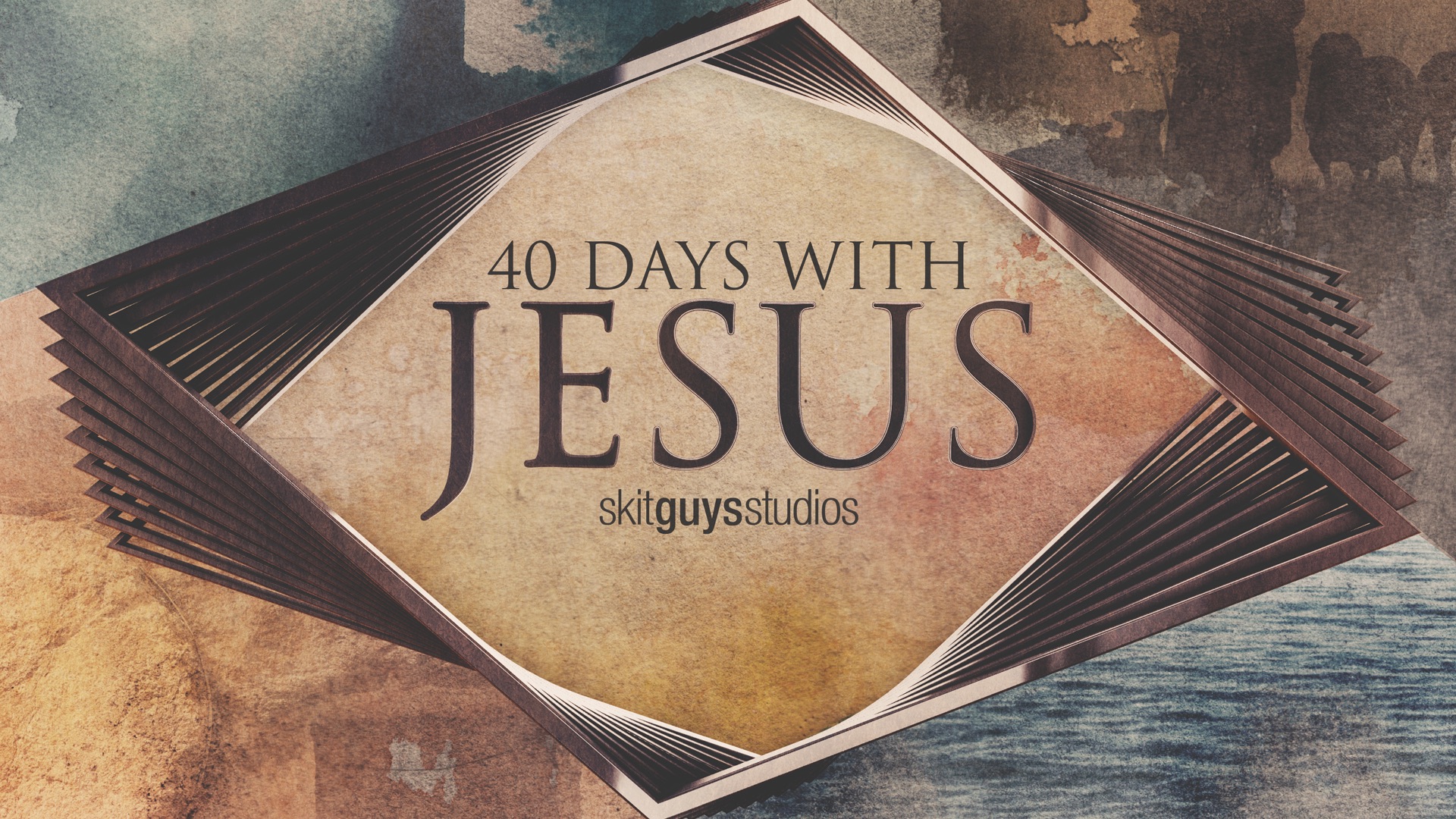 40 Days With Jesus