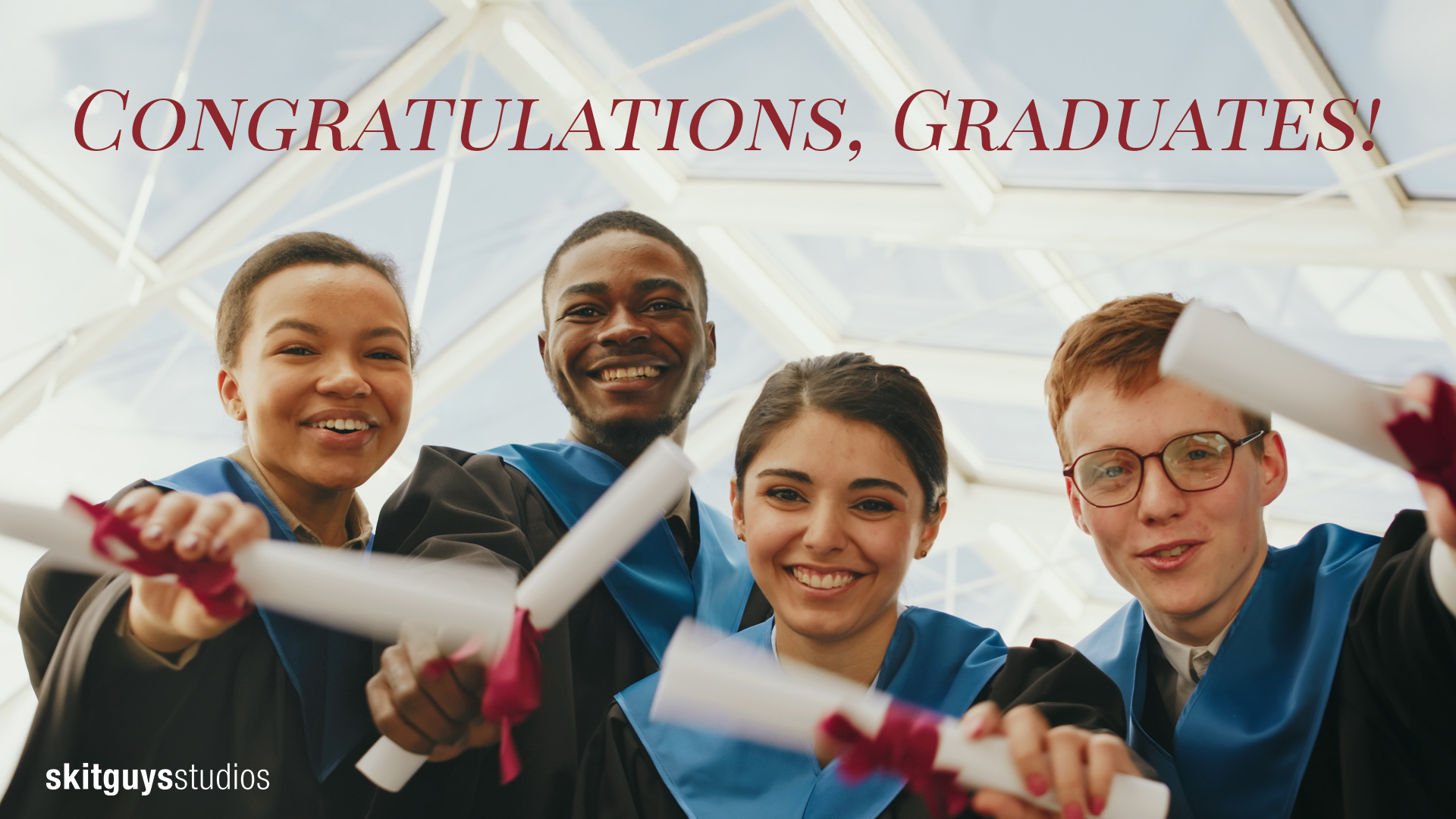 Congratulations Graduate Skit Guys