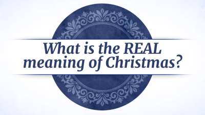 REAL Meaning of Christmas