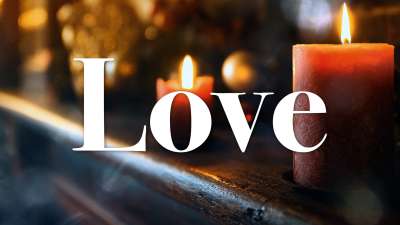 Advent - Jesus Is Love