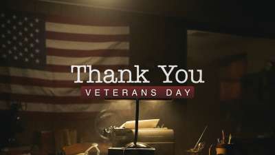 Thank You (Veteran's Day)