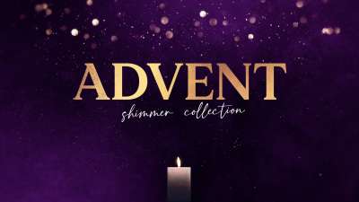 Advent Shimmer Collection