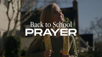 Back To School Prayer