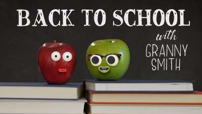 Back To School with Granny Smith