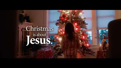 Christmas Is About Jesus