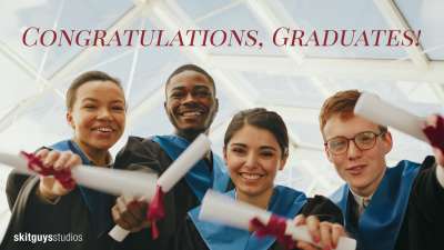 Congratulations, Graduate