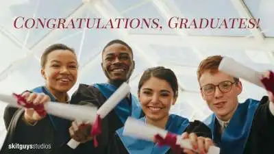 Congratulations, Graduate