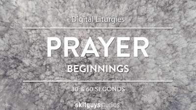 Digital Liturgy Beginnings: Prayer