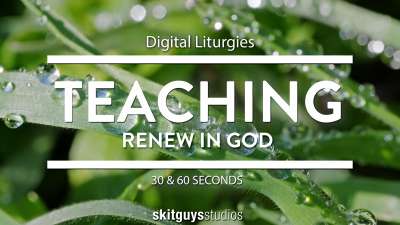 Digital Liturgy Renew: Teach