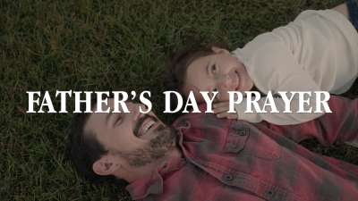 Father's Day Prayer