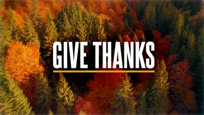 Give Thanks