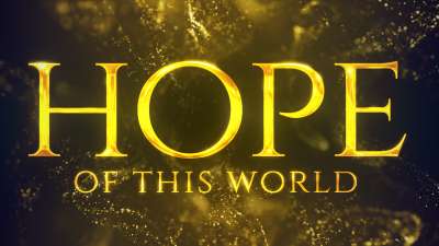 Hope Of This World - Christmas Invite