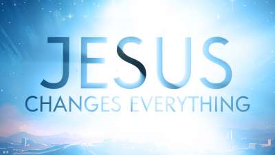 Jesus Changes Everything - Christmas