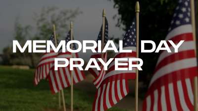 Memorial Day Prayer