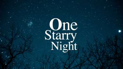 One Starry Night (Christmas Opener)