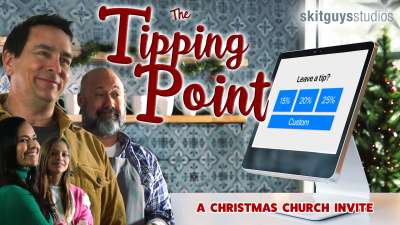 The Tipping Point: A Christmas Church Invite