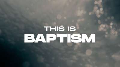 This is Baptism