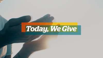 Today, We Give