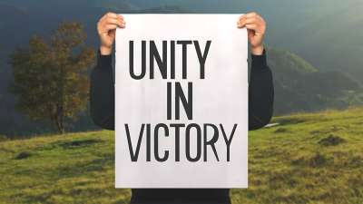 Unity in Victory