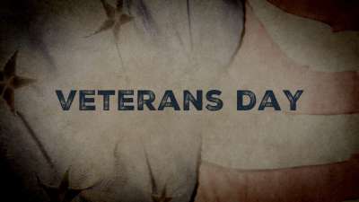 Veteran's Day Message