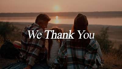 We Thank You